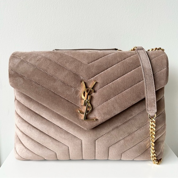 YSL Medium Suede LouLou - Picture 3 of 17